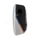 COQUE TELECOMMANDE KEYLESS DE BMW MODERNS AVEC 4 BOUTONS HU100R 
