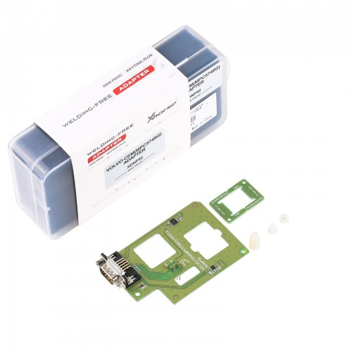 ADAPTATEUR XHORSE XDNP52GL VOLVO CEM MPC5748G COMPATIBLE AVEC KEY TOOL PLUS ET MINI PROG