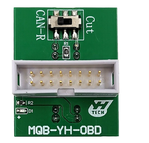 PLACA DE INTERFAZ VOLKSWAGEN MQB YH-OBD CORRECIÓN DEL KILOMETRAJE CON MODULO 34