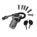 IVECO DAILY COMPLETE LOCK KIT (2992551) - ORIGINAL