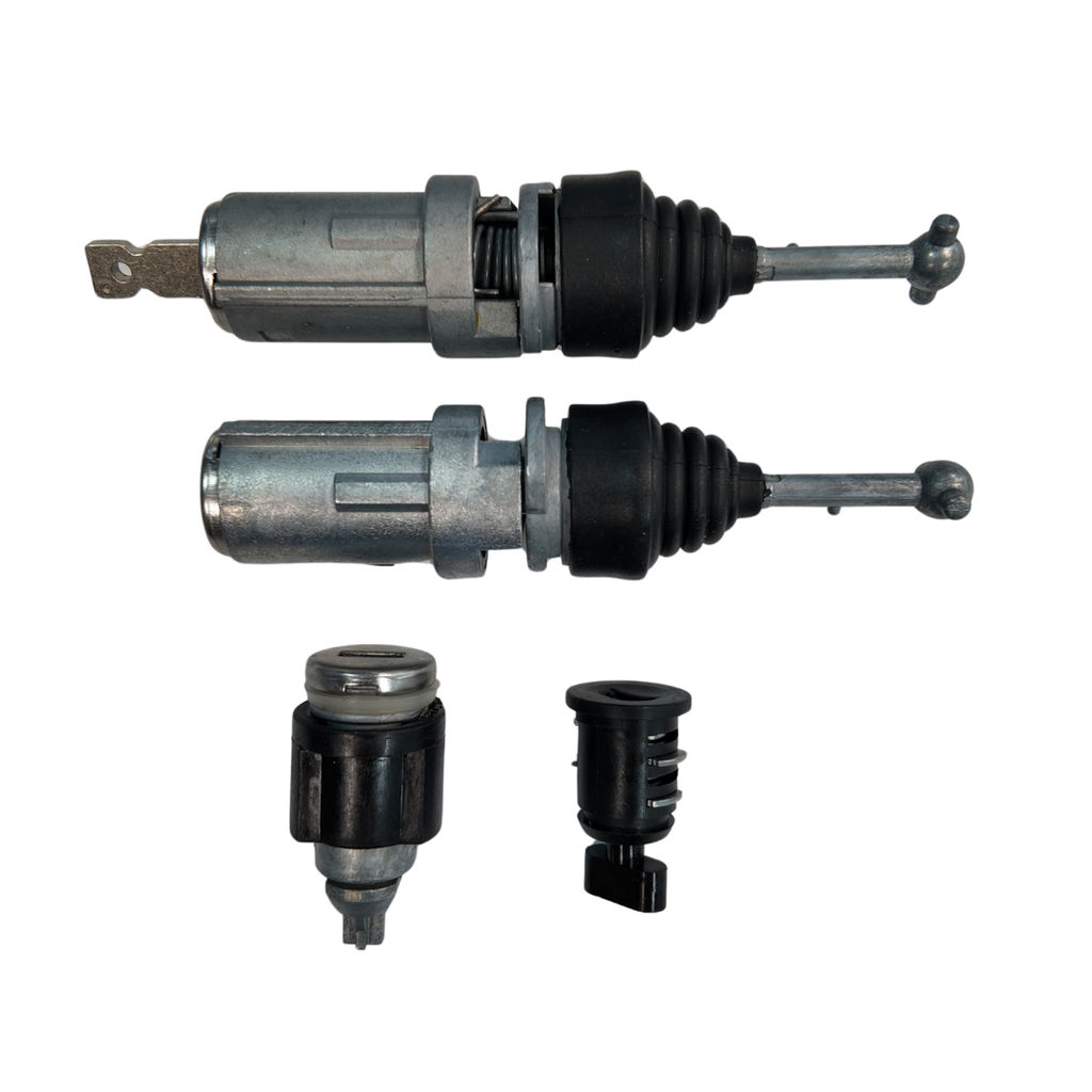 JUEGO CERRADURAS PEUGEOT 307 (PUERTAS, GASOLINA Y GUANTERA) HU83 - ORIGINAL