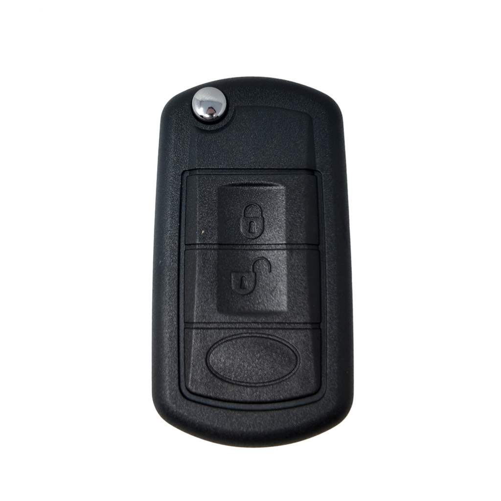 3 BUTTONS LAND ROVER FLIP REMOTE KEY CASE HU92 
