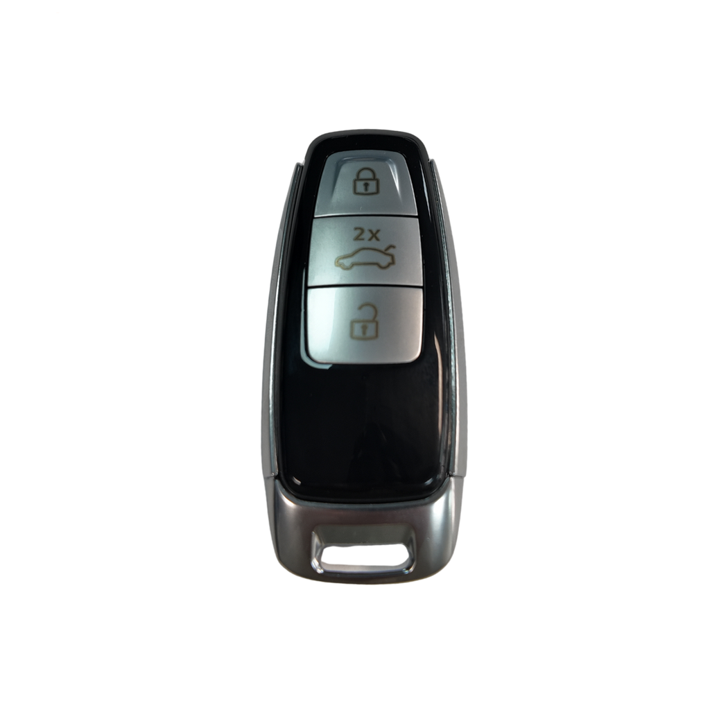 COQUE TELECOMMANDE AUDI KEYLESS 3 BOUTONS HU162 