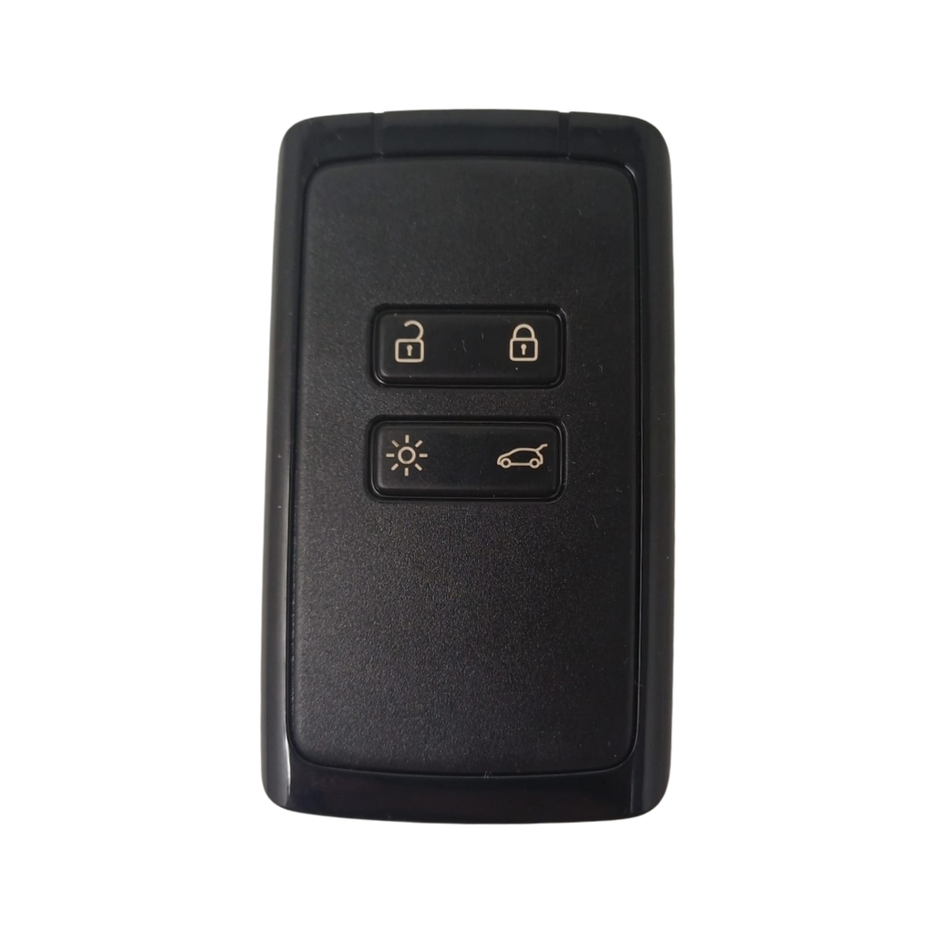 CARTÃO NEGRA (CNCID: H-2) RENAULT CLIO V, MEGANE IV, TALISMAN, CAPTUR, ZOE, ESPACE (285974315R) ID4A NCF29A1M 433 MHZ FSK (MODELOS 2023+) - ORIGINAL  