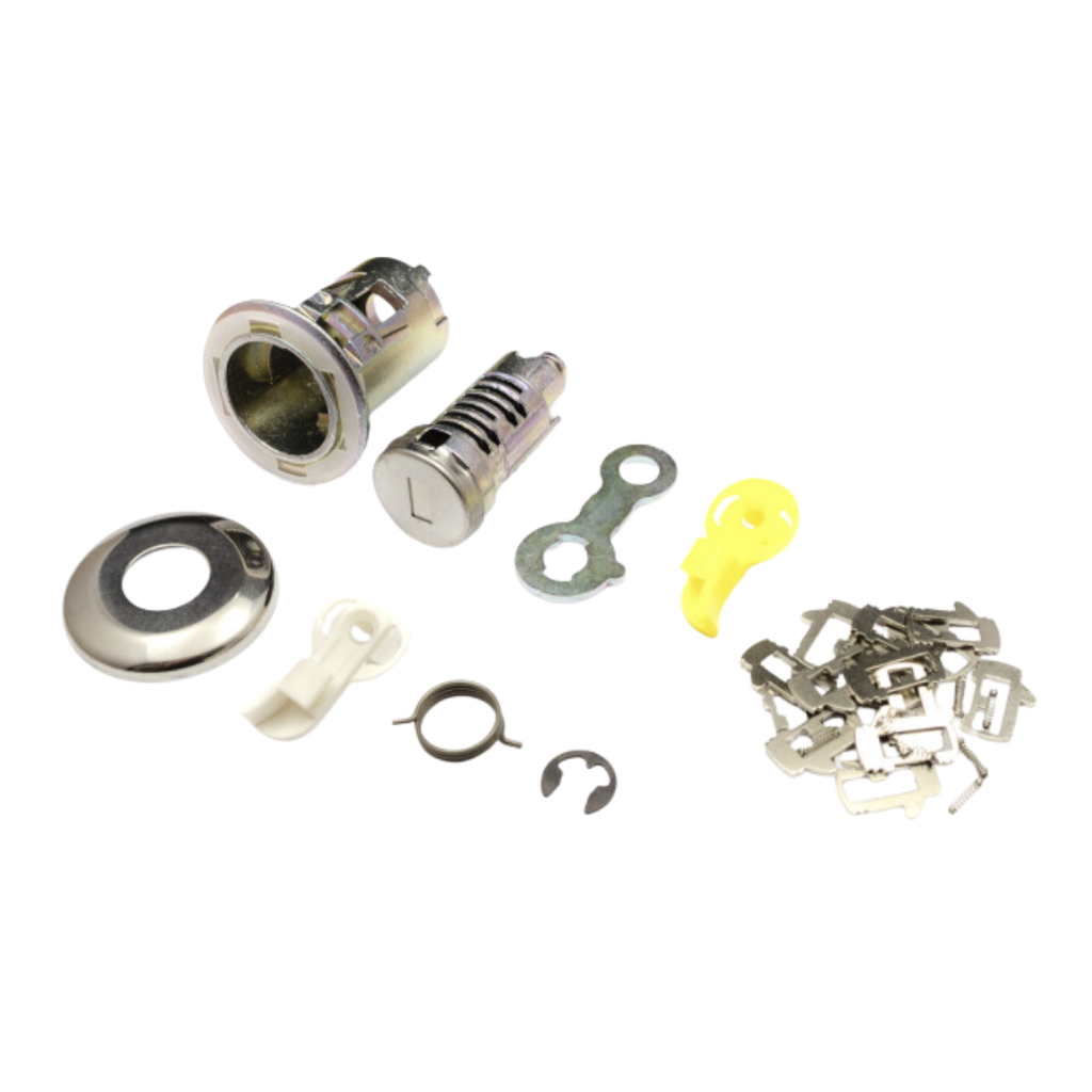 CERRADURA DE PUERTA DESMONTADA CITROEN C1, PEUGEOT107 Y TOYOTA AYGO (9170Z0, 1608746380) VA2 - AFTERMARKET