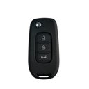 CARCASA MANDO PLEGABLE RENAULT 3 BOTONES VA2 - PILA EN CIRCUITO