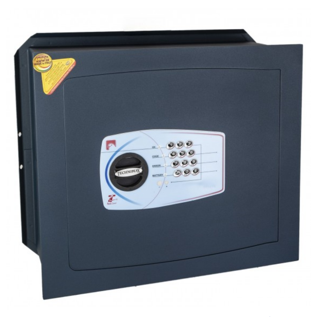 COFRE ELETRÓNICO DE PAREDE GT/6L (48 x 42 x 28 CM) - TECHNOMAX