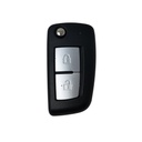 COQUE DE COMMANDE PLIABLE À 2 BOUTONS NISSAN NSN14