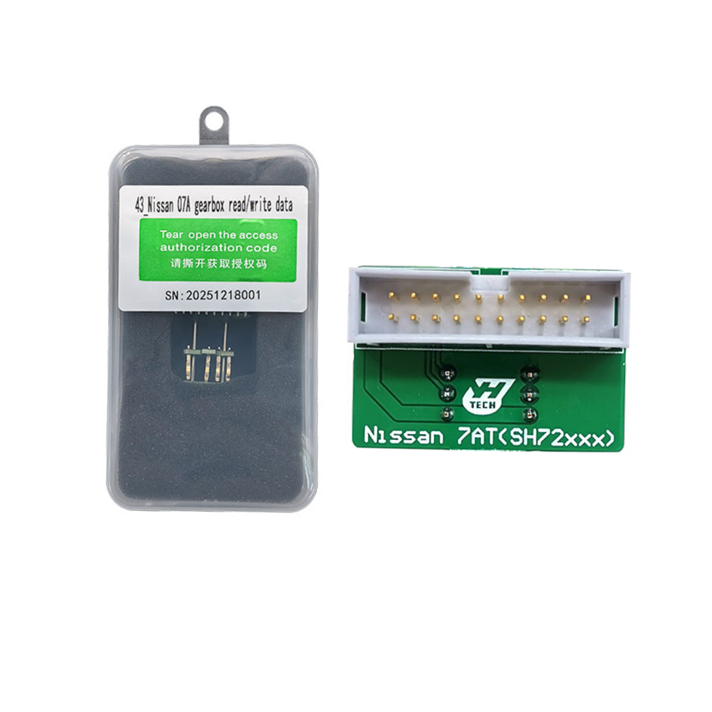 MODULE 43 NISSAN READING AND WRITING DATA FOR 07A GEARBOX - ACDP