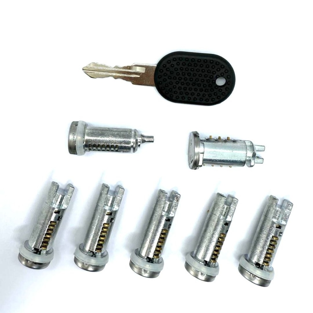 JUEGO DE CERRADURAS DE PUERTA FIAT DUCATO, PEUGEOT BOXER Y CITROEN JUMPER (85/207; 4162C0; 1313412080) GT10 - AFTERMARKET