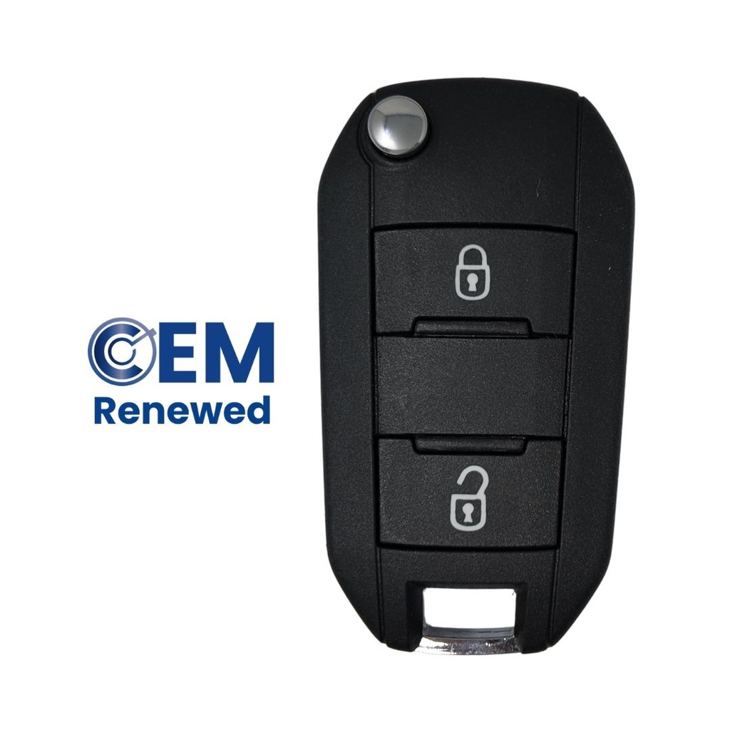 MANDO CITROEN C3 (1696324680) ID4A NCF2960M 433 MHZ FSK - ORIGINAL 