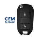 MANDO CITROEN C3 (1696324680) ID4A NCF2960M 433 MHZ FSK - ORIGINAL 