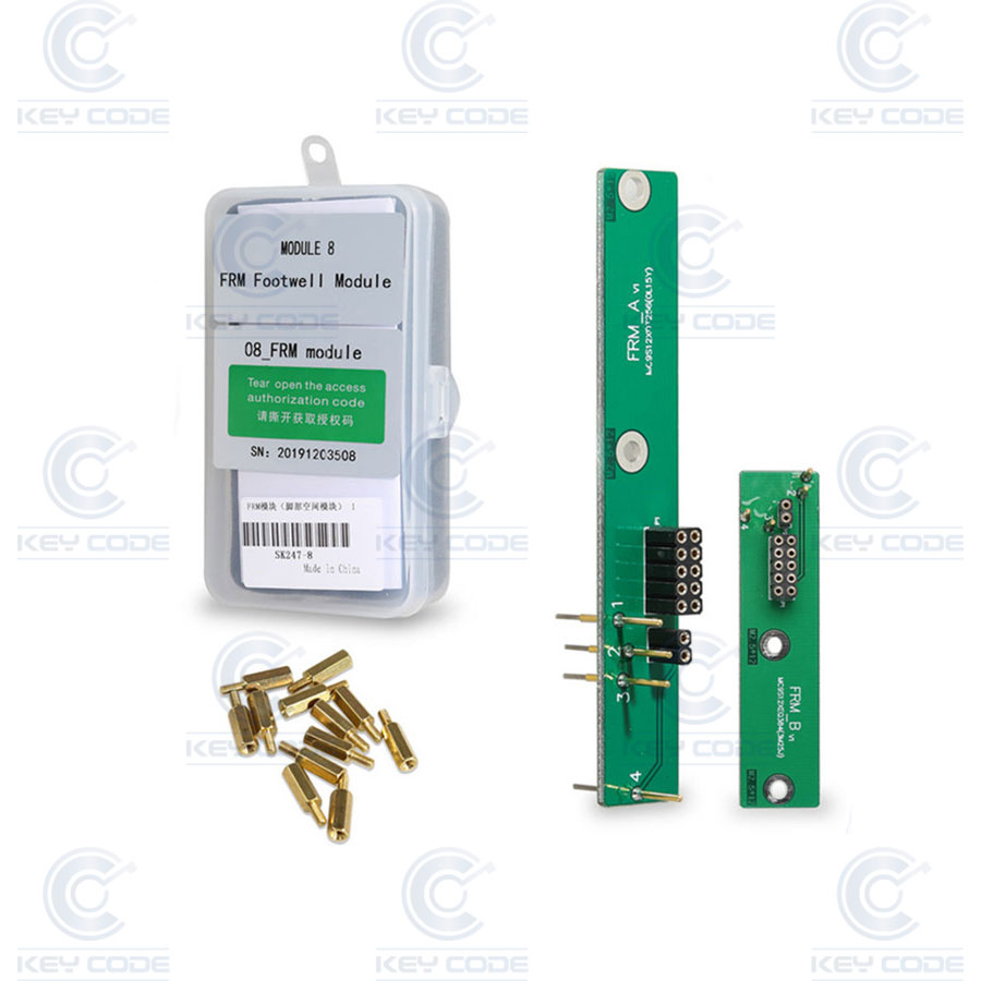 MODULO 8 ACDP BMW FRM FOOTWELL