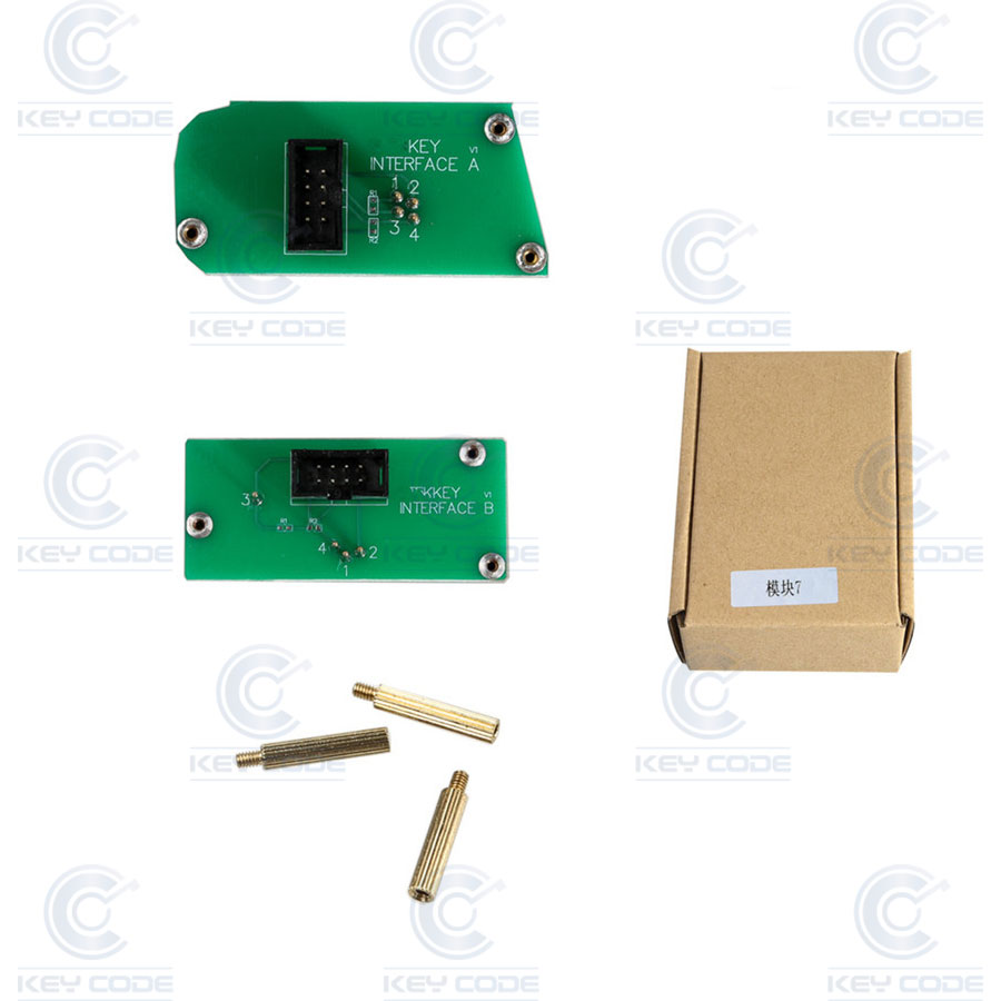 MODULO 7 ACDP BMW REFRESH KEY