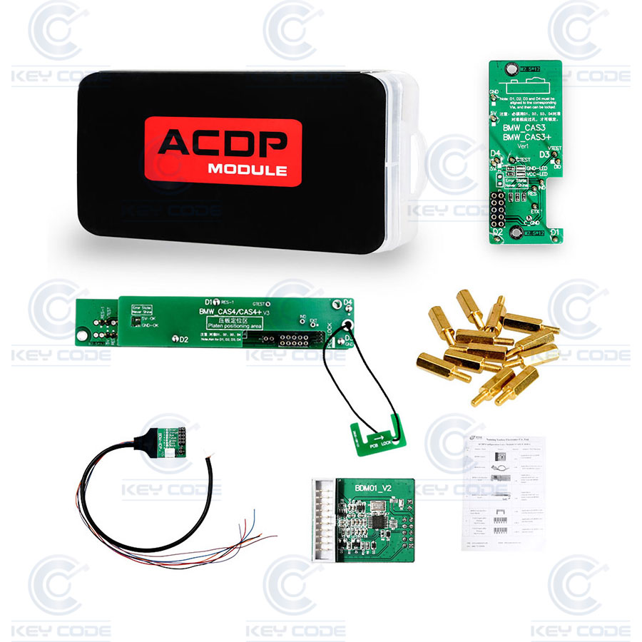 MODULE 1 BMW CAS POUR PROGRAMMATEUR ACDP
