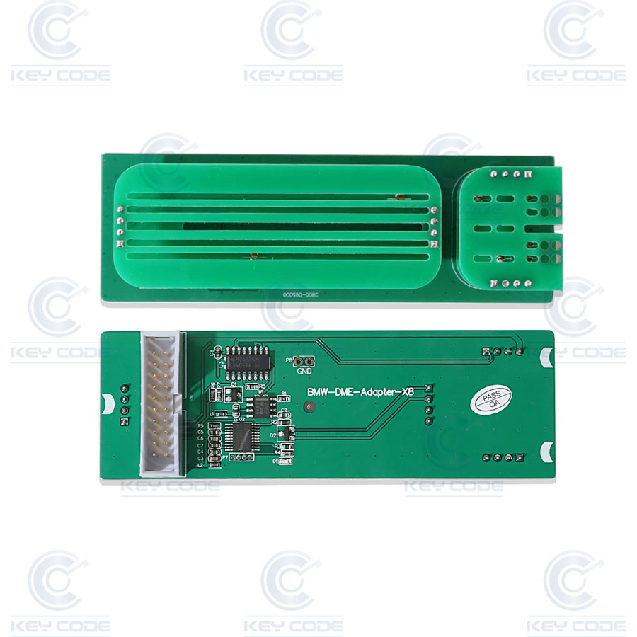 ADAPTATEUR POUR TRAVAIL SUR BANQUE BMW DME DIESEL X8