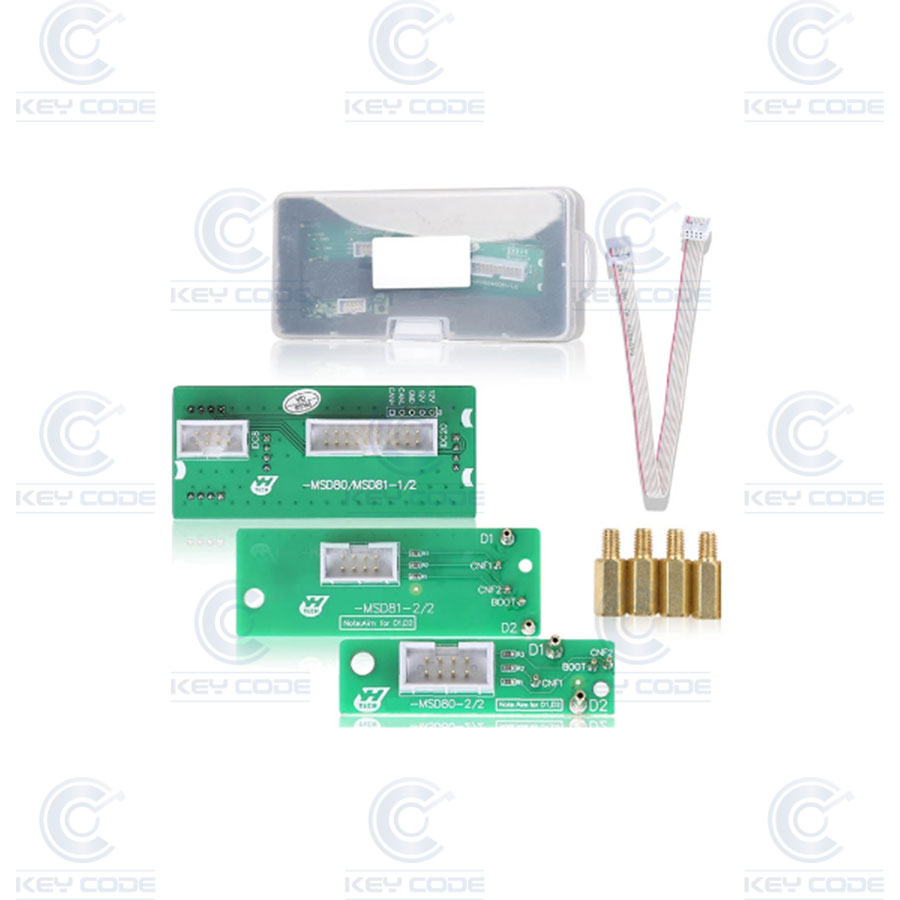 KIT DE APAPTADORES MSD80, MSD801 PARA ACDP
