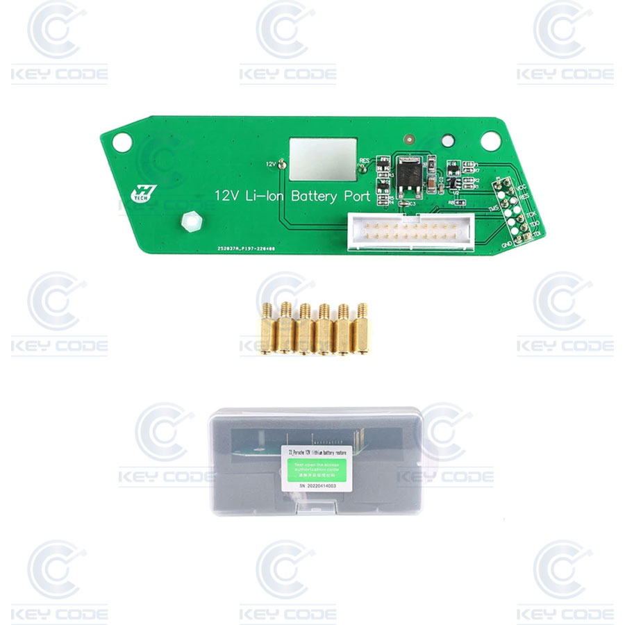 MODULO 23 ACDP PORSCHE PARA RESTAURAR BATERIA 12V  DE LITIO 