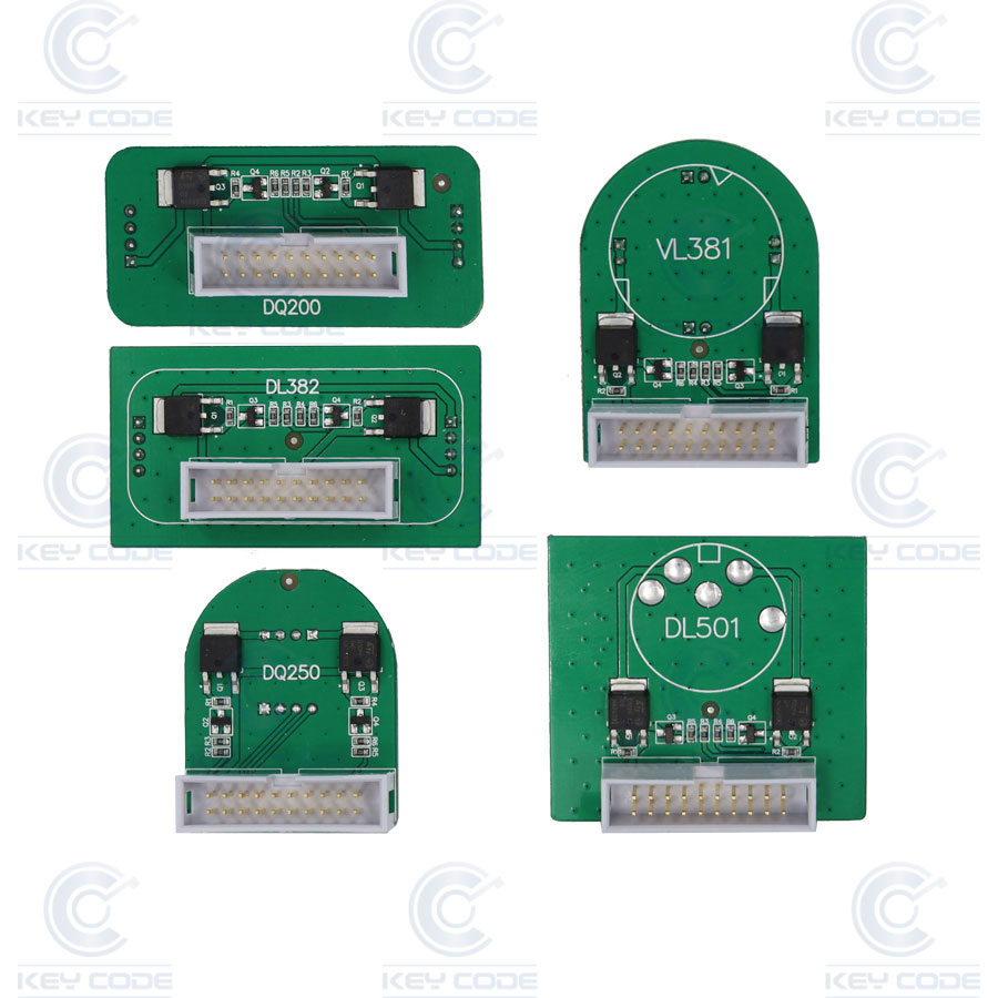 MODULE 13 ACDP VW GEARBOX VW (Volkswagen), Audi DQ200 (0AM / 0CW), DQ250 (02E / 0D9), DL382 (0CK), DL501 (0B5), VL381 (0AW)