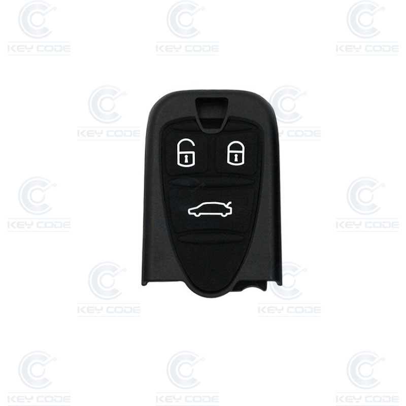 CONTROLE REMOTO INSERÍVEL DE 3 BOTÕES PARA ALFA ROMEO 156, 159 (71740257) 433 MHz - ORIGINAL