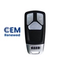 AUDI Q7 3 BUTTON KEYLESS REMOTE (4M0959754T, 4M0959754AJ, 4M0959754AA, 4M0959753BR) + 2016 433 Mhz - ORIGINAL