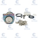 DISASSEMBLED DOOR LOCK A6 (2004-2011) 4F0837063 HU66