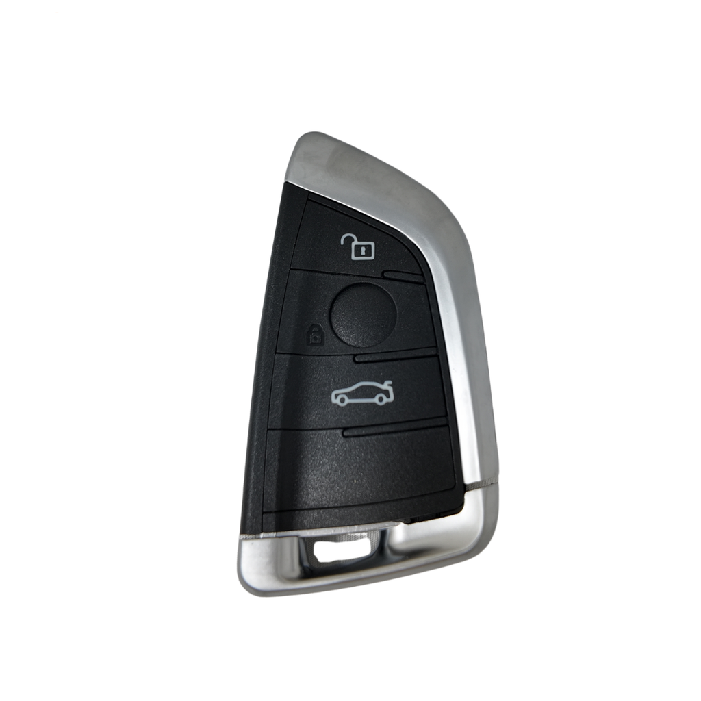 CARCASA NEGRA DE MANDO KEYLESS DE 3 BOTONES DE BMW SERIE F HU100R 