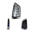 CARCASA MANDO KEYLESS DE 4 BOTONES DE BMW SERIE F HU100R 