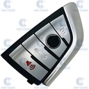 TELECOMMANDE KEYLESS POUR BMW SERIE G (X5, X5M, X6, X6M, SERIE 5, SERIE 7) NCF2951V, NCF2952V ID49 (51312413252) 433 mhz - ORIGINALE