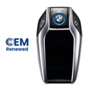 TELECOMMANDE AVEC 5 BOUTONS ET ECRAN TACTILE POUR BMW SERIE 5, 7 (9877462-01, 8706872-01, 8806242-01) NCF2951 BDM 434 Mhz - ORIGINALE 