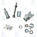 SERRURE PORTE DEMONTEE BMW X1 HU92