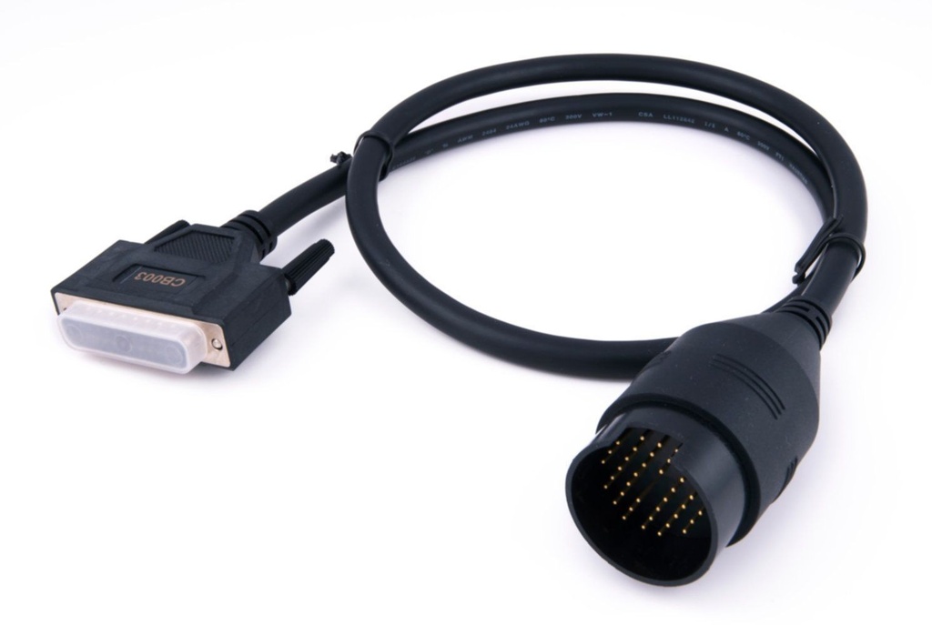 CABLE AVDI MERCEDES 38 PIN REDONDO