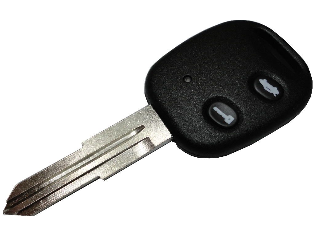 CARCASA MANDO CHEVROLET EPICA FIJO 2 BOTONES PERFIL DWO5 