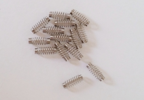 BOLSA CON 100 MUELLES PARA ANTIRROBOS PSA LLAVE CRUZ