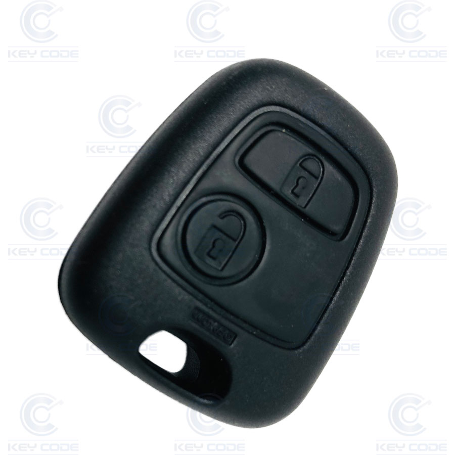 MANDO PSA C2, C3 2 BOTONES FIJO (6554RE) PCF7936 ID46 433 mhz ASK - ORIGINAL 