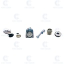CERRADURA PUERTA IZQUIERDA PSA C4 VA2 (+2014) - ORIGINAL (9170LK/9170LJ) - ORIGINAL -