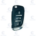CARCASA PLEGABLE 3 BOTONES DS4 VA2 (PILA 1620)