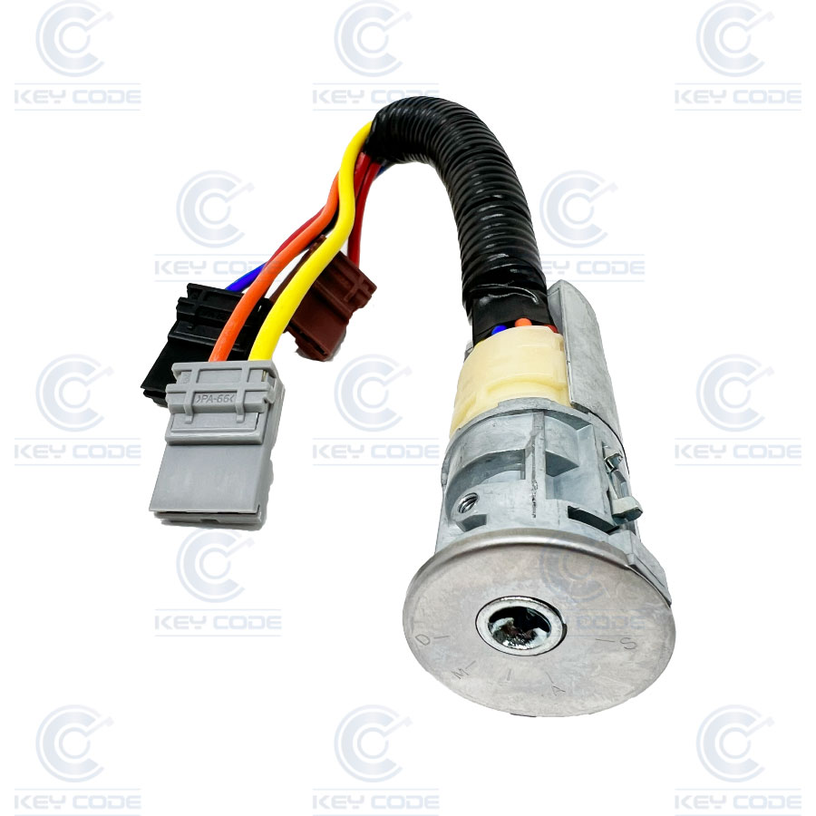SERRURE DE DEMARREUR SAXO, C-15, AX, ZX + KEYING KIT (252145) 4162W1, 4162W2 SX9 + KIT DE PISTONS 