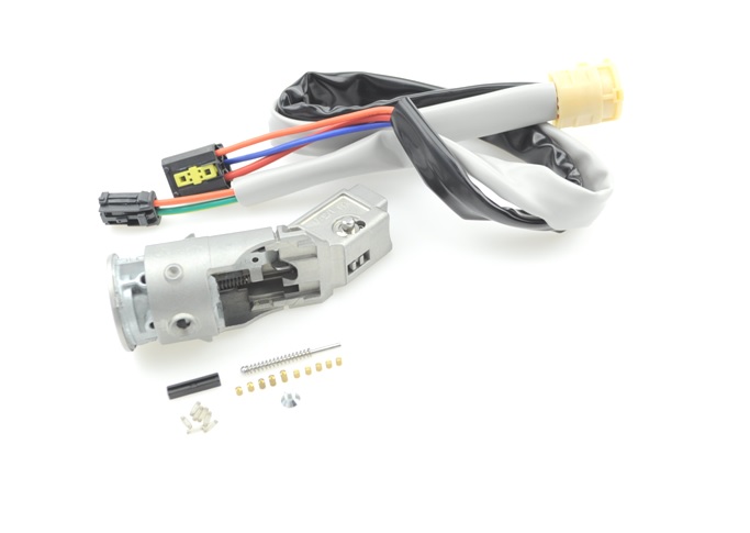 CERRADURA DE ARRANQUE CURVO DESMONTADA BERLINGO, PARTNER, C5 SX9 (4162CF, 4162CH, 4162CE)