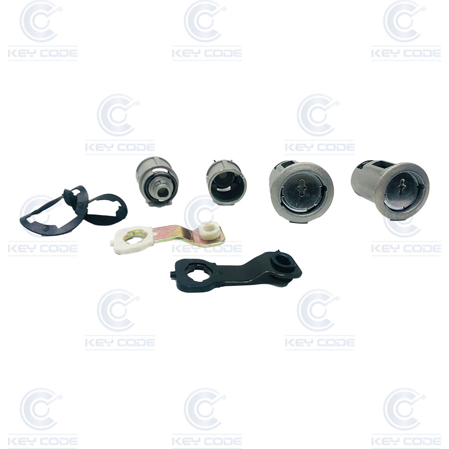 PAR DE FECHADURAS DE PORTA PARA BERLINGO, PARTNER, XSARA PICASSO SX9 (917063, 9170CX, 252522/VALEO)