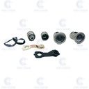 KIT DE SERRURE DE PORTE DE BERLINGO SX9 (917063, 9170CX, 252522/VALEO)
