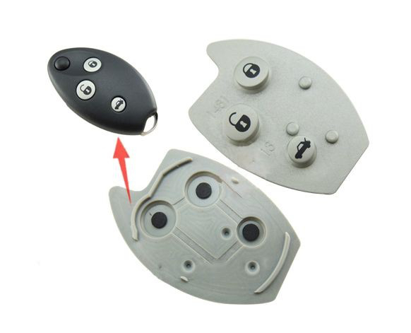 BOUTON TELECOMMANDE PSA 3 BOUTONS