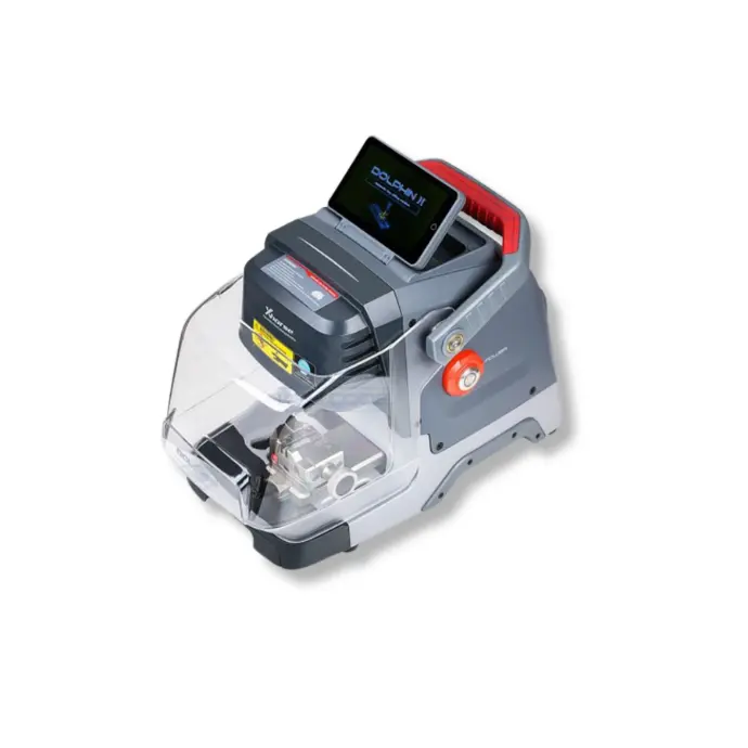 CONDOR DOLPHIN XP005L PORTABLE ELECTRONIC KEY CUTTING MACHINE WITH INTEGRATED DISPLAY