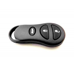 CAPA DE CONTROLE REMOTO DE 3 BOTÕES PARA CHRYSLER/JEEP