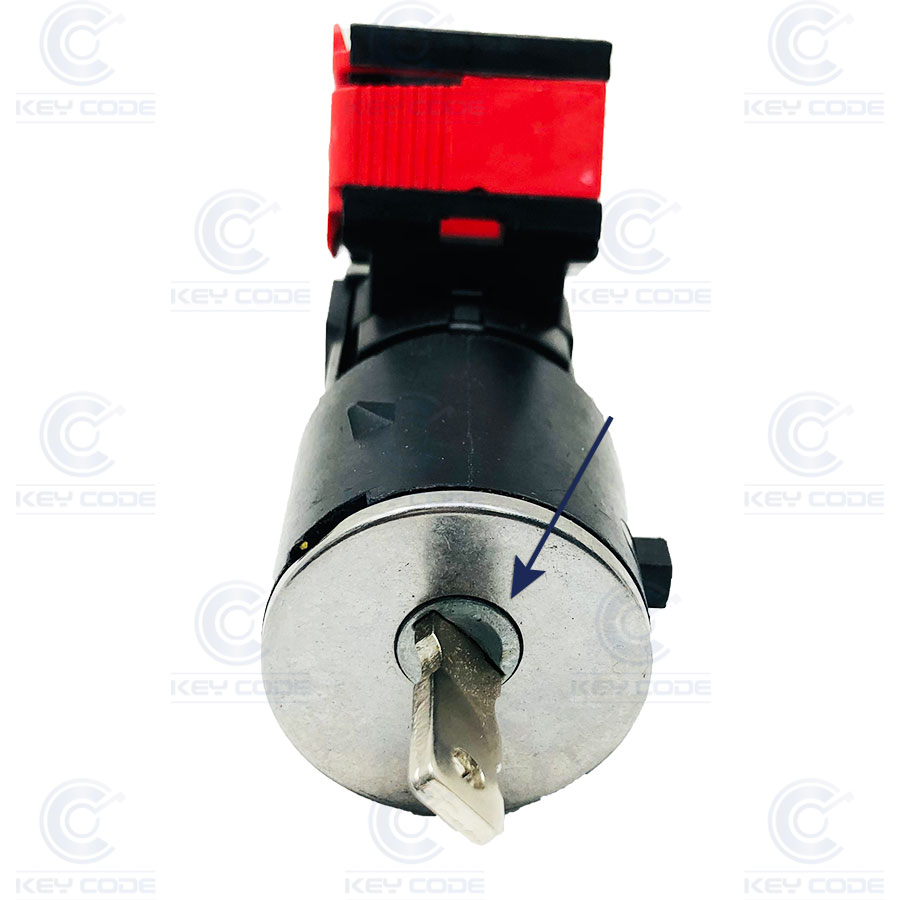 CURVED STARTER DACIA HU136 (487006886R, 487004438R)