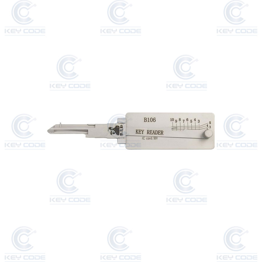 LISHI B106 DECODER / ANTI-REFLECTIVE