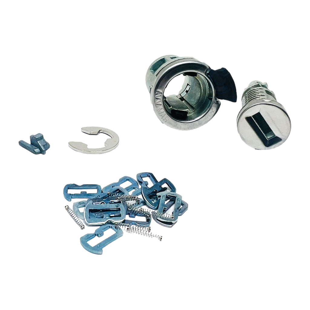 CILINDRO DE ARRANQUE DESMONTADO DUCATO II - III, BOXER II-III, JUMPER SIP22+ JUEGO DE LAMINAS (CON PULSADOR) 