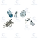 ARRANQUE FORD FOCUS, MONDEO, C-MAX DESMONTADO HU101 (5034072)