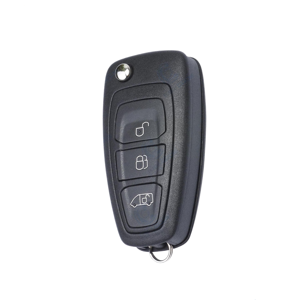 CARCASA MANDO PLEGABLE LAGRIMA 3 BOTONES VAN HU101 