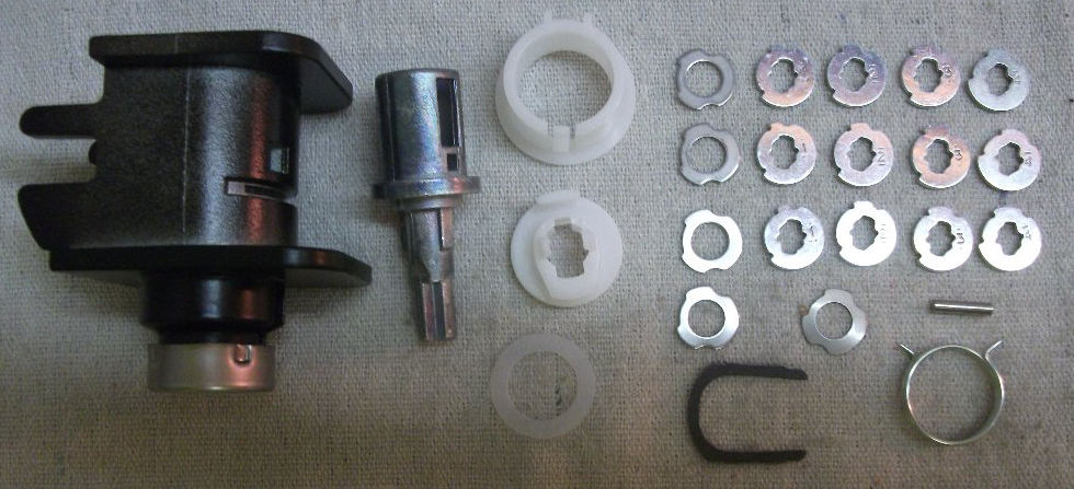 CERRADURA CAPO FORD TRANSIT Y CONNECT TIBBE (4060636) FO21  - ORIGINAL - 